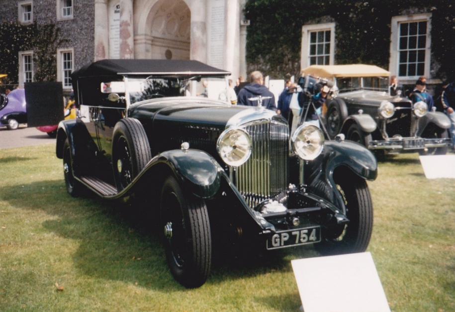 1931 Bentley 8-Litre Tourer 1