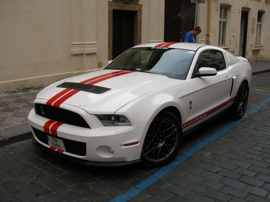 Mustang Shelby 500