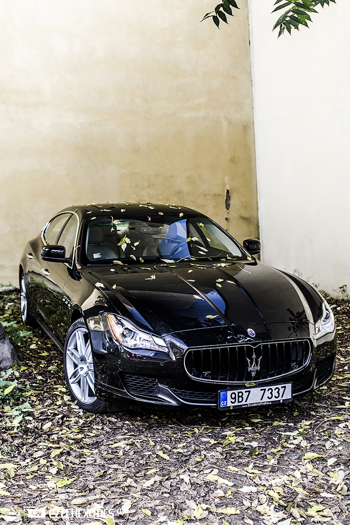 Maserati Quattroporte 