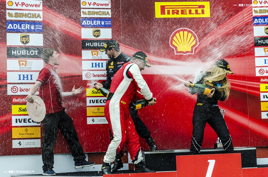 Ferrari Challenge Brno 2018