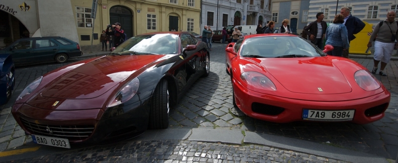 Ferrari 612 Scalietti & 360 Modena