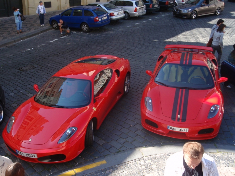 Ferrari F430 & Ferrari F430 NOVITEC RACE