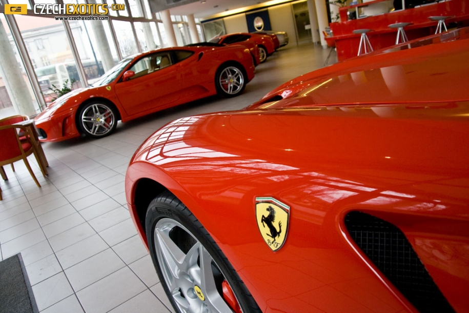 Showroom Ferrari 