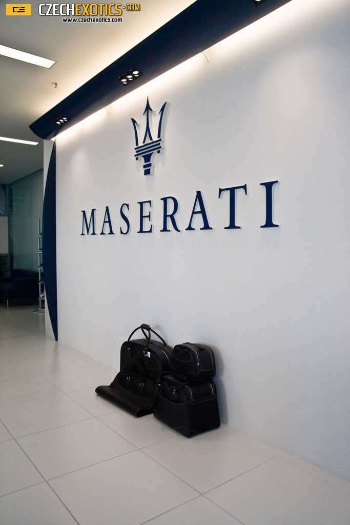 Showroom Maserati
