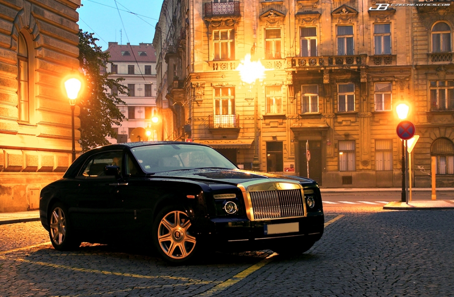 Phantom coupe (from GB)