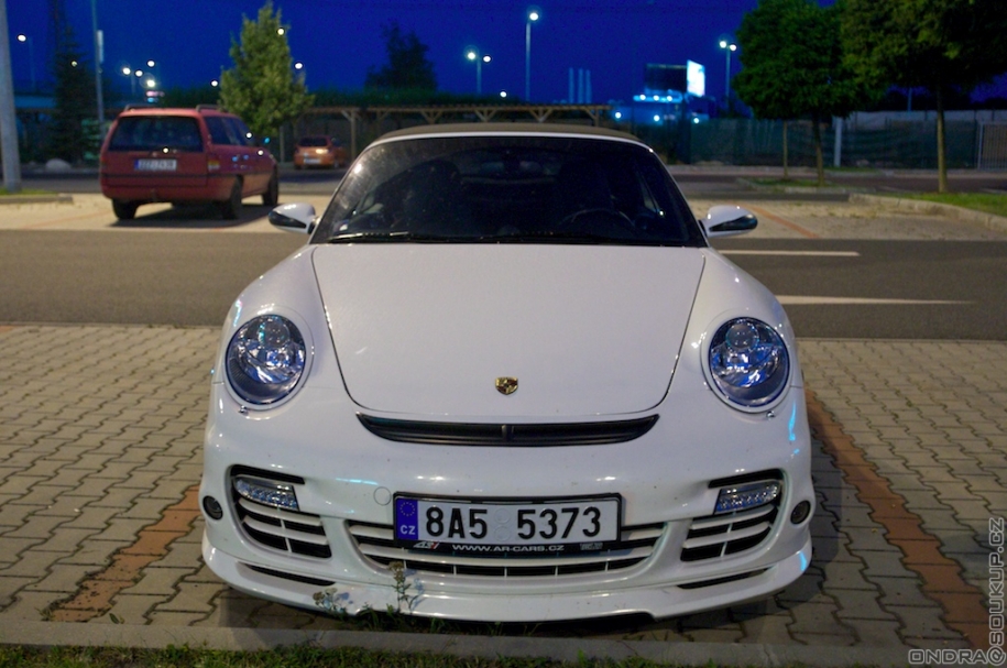 Porsche TechArt Turbo