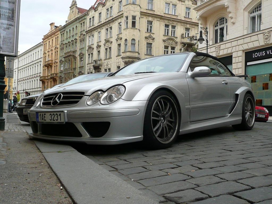 Mercedes CLK-DTM