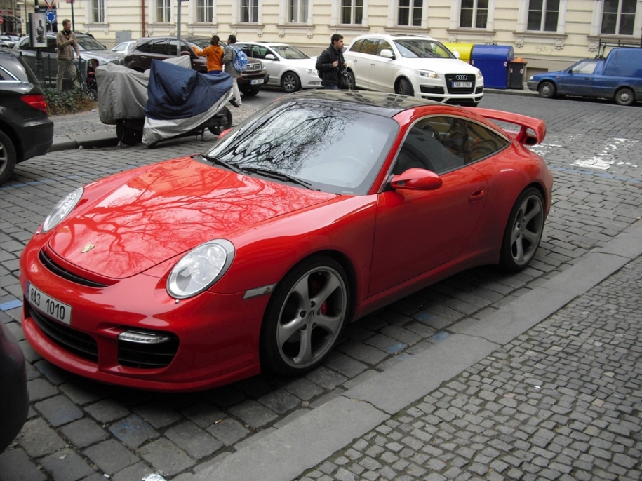 Porsche 911 Targa 4S Techart