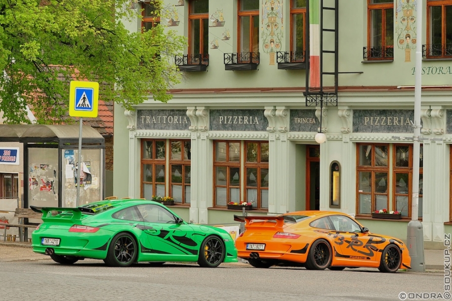 2x GT3 RS