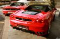 Double F430 spider