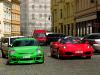 GT3 RS vs. F430 Spider